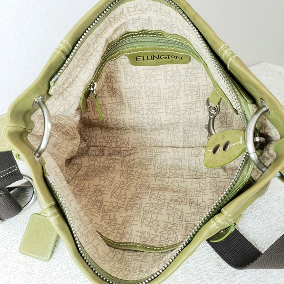 Ellington Green Crossbody Bag - Picture 7 of 12